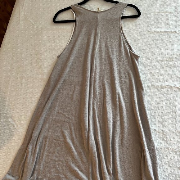 Gray artizia wilfred dress size large - Picture 5 of 8